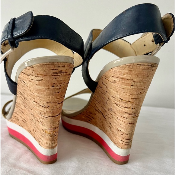 LUXURY REBEL Dani Wedge Sandal size 7 - Picture 6 of 7